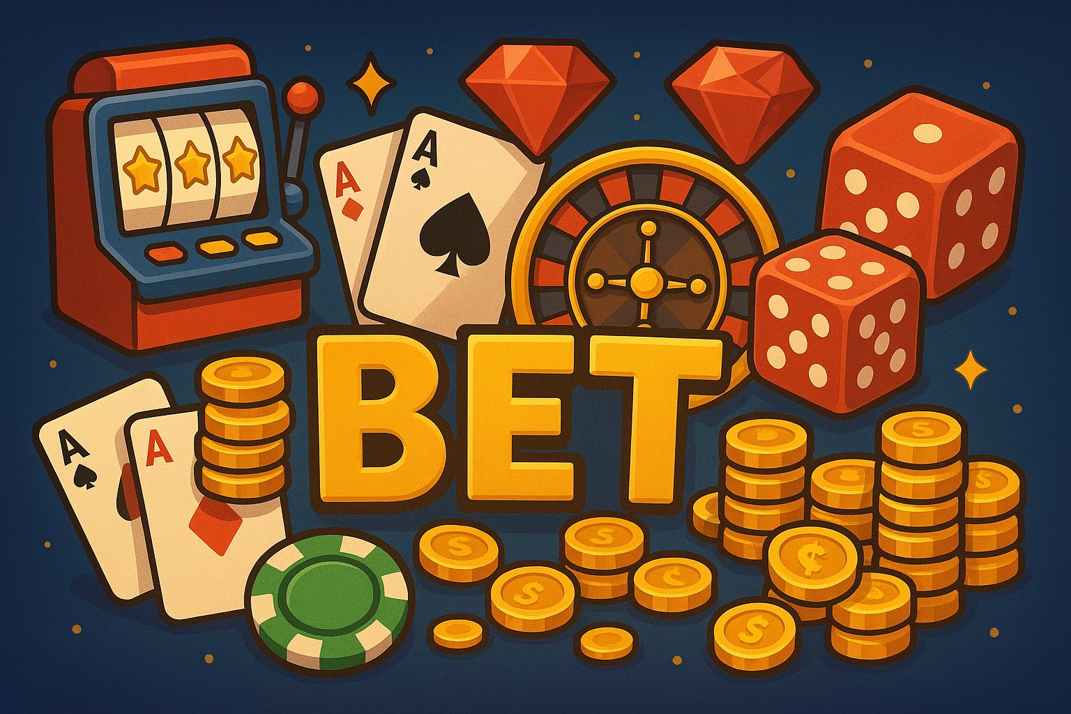 Đa dạng thể loại slot online tại vin55