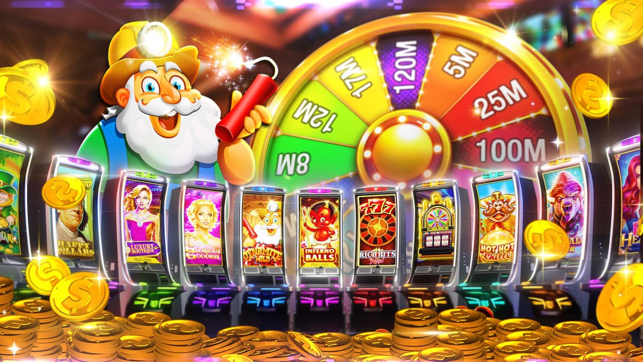 Chơi slot trên điện thoại mobile tại vin55